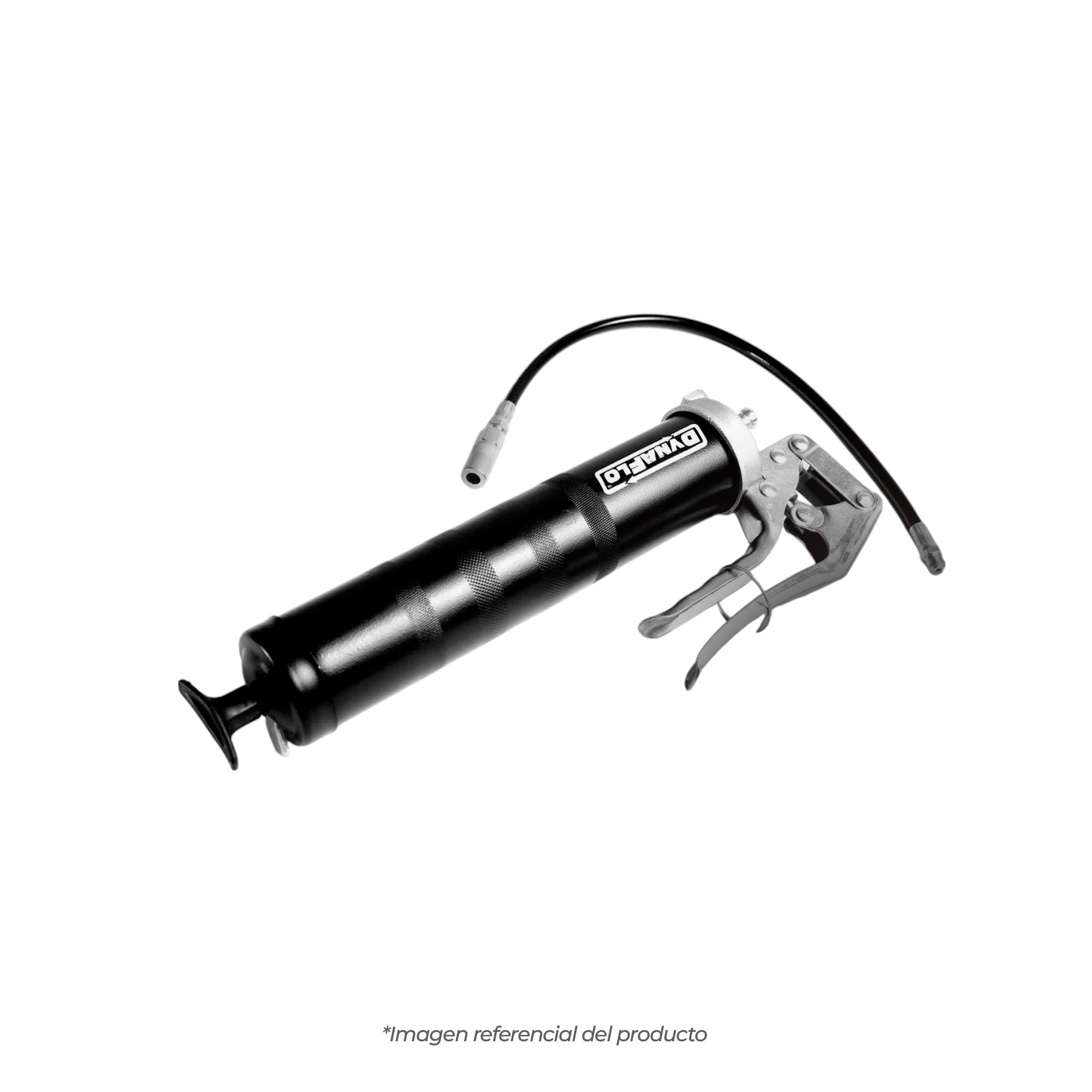 66882 PISTOLA DE GRASA CON TERMINAL RÍGIDO 1/4" F