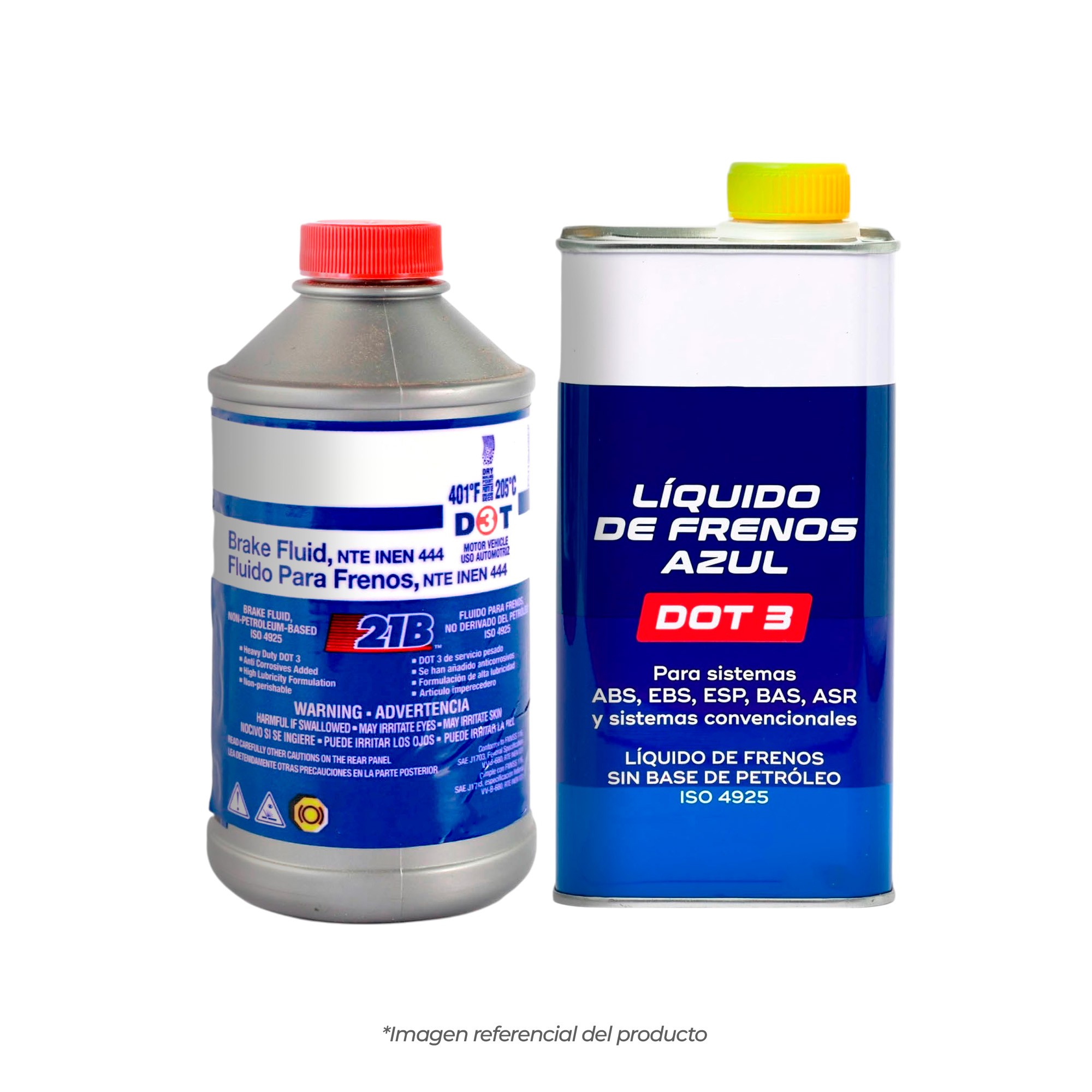 DOT3 AZUL (12OZ)_355ML LIQUIDO DE FRENO