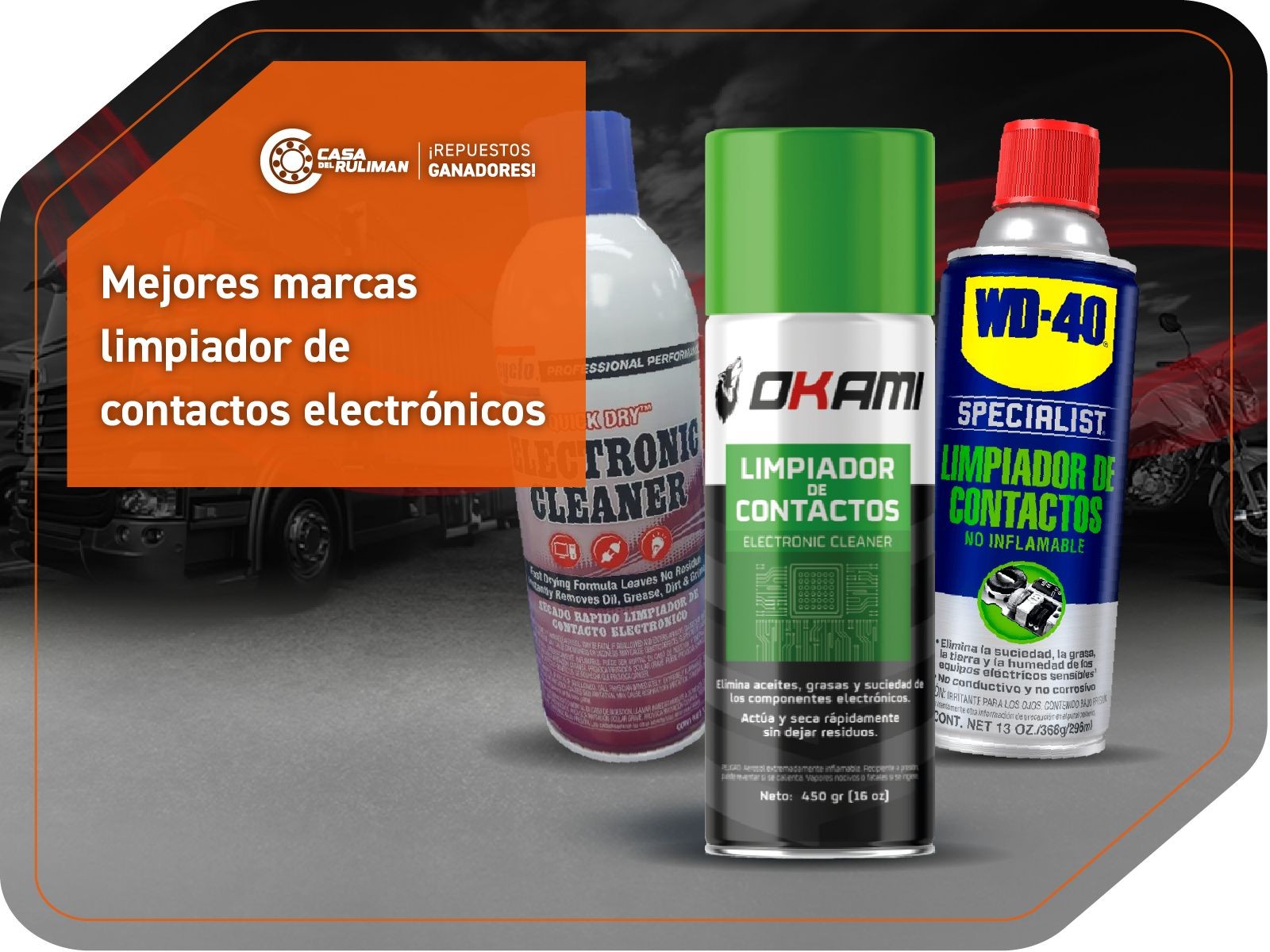 mejores marcas de limpiador de contactos electrónicos