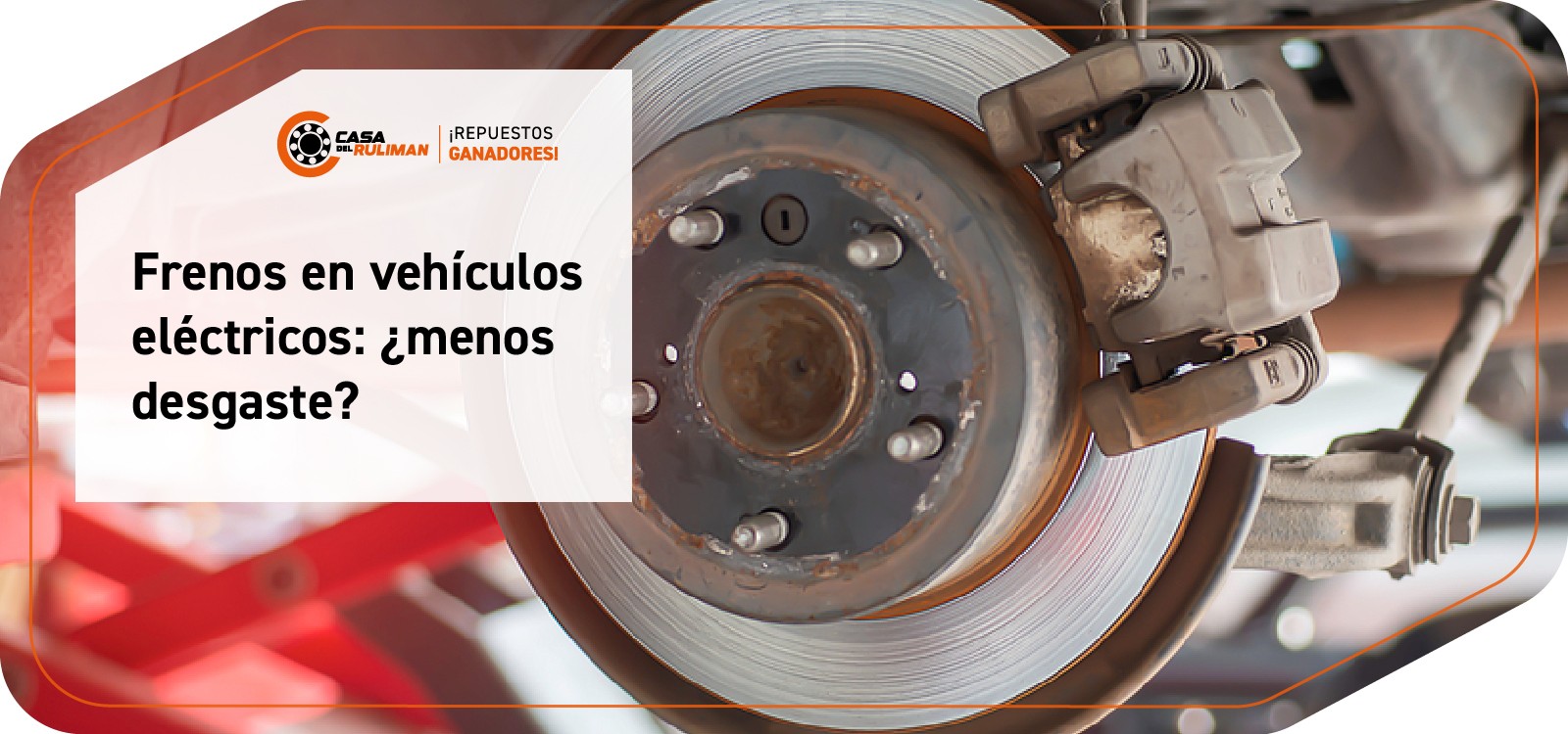 Frenos en vehículos eléctricos: ¿menos desgaste?
