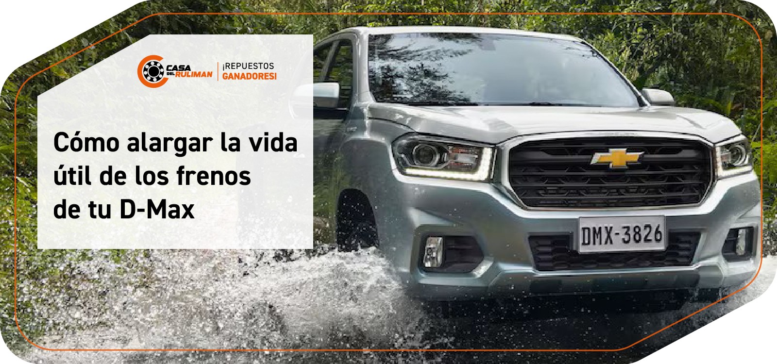 ¿Quieres frenos duraderos en tu D-Max? Aquí te decimos cómo alargar su vida útil