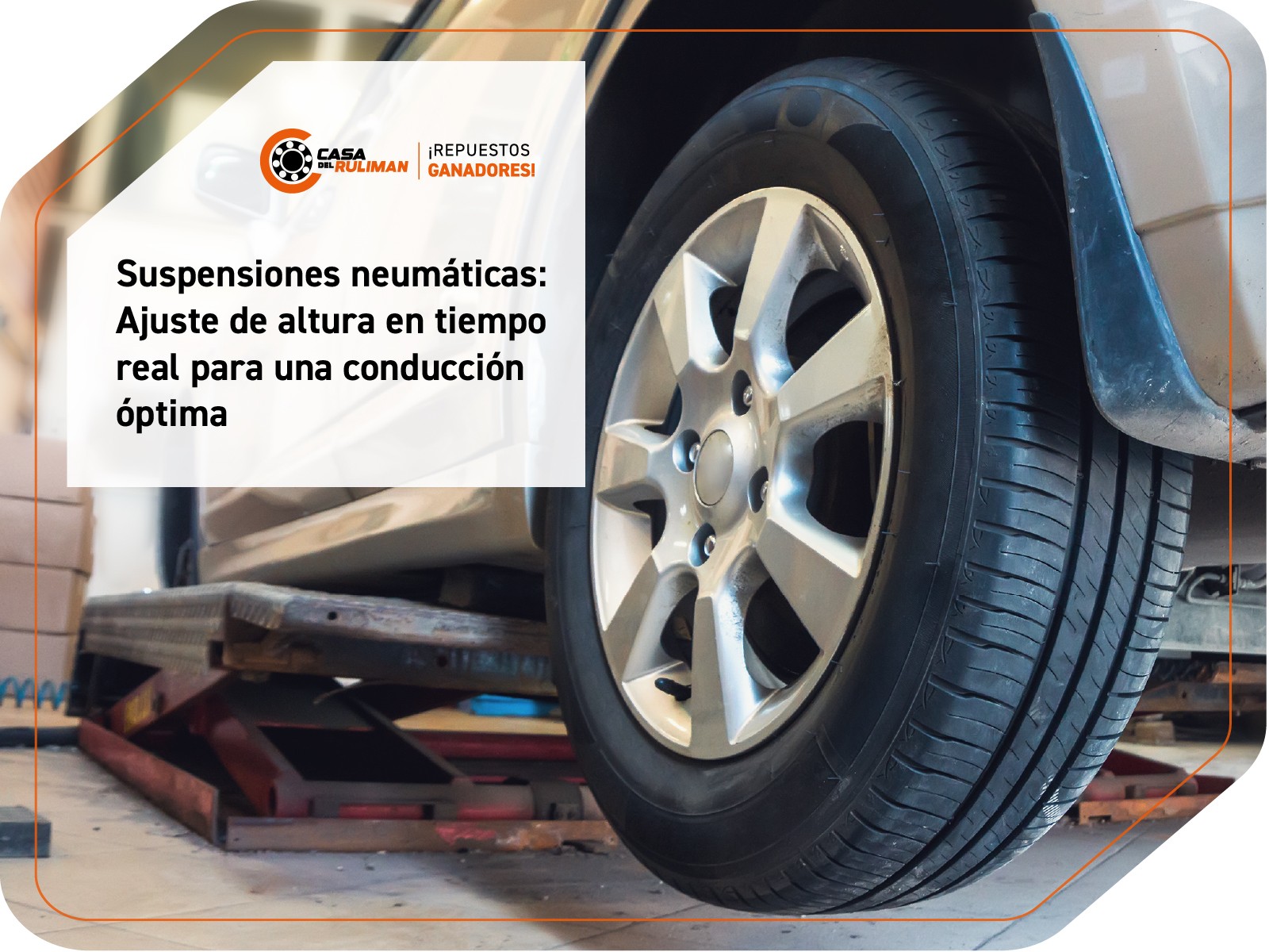 Suspensiones Neumáticas: Ajuste de Altura en Tiempo Real para una Conducción Óptima