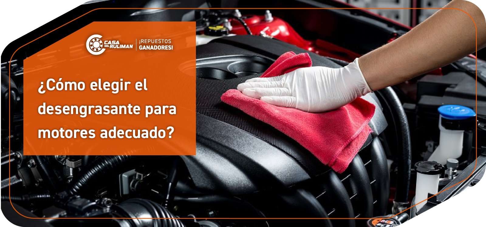 ¿Cómo elegir el desengrasante para motores adecuado?